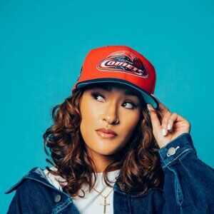 WNBA HOUSTON COMETS FITTED HAT